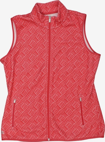 ADIDAS PERFORMANCE Weste L in Rot: Vorderseite