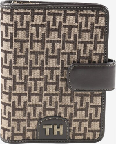 TOMMY HILFIGER Kartenetui in One Size in braun / wollweiß, Produktansicht