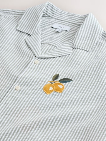 Next Comfort fit Overhemd in Blauw