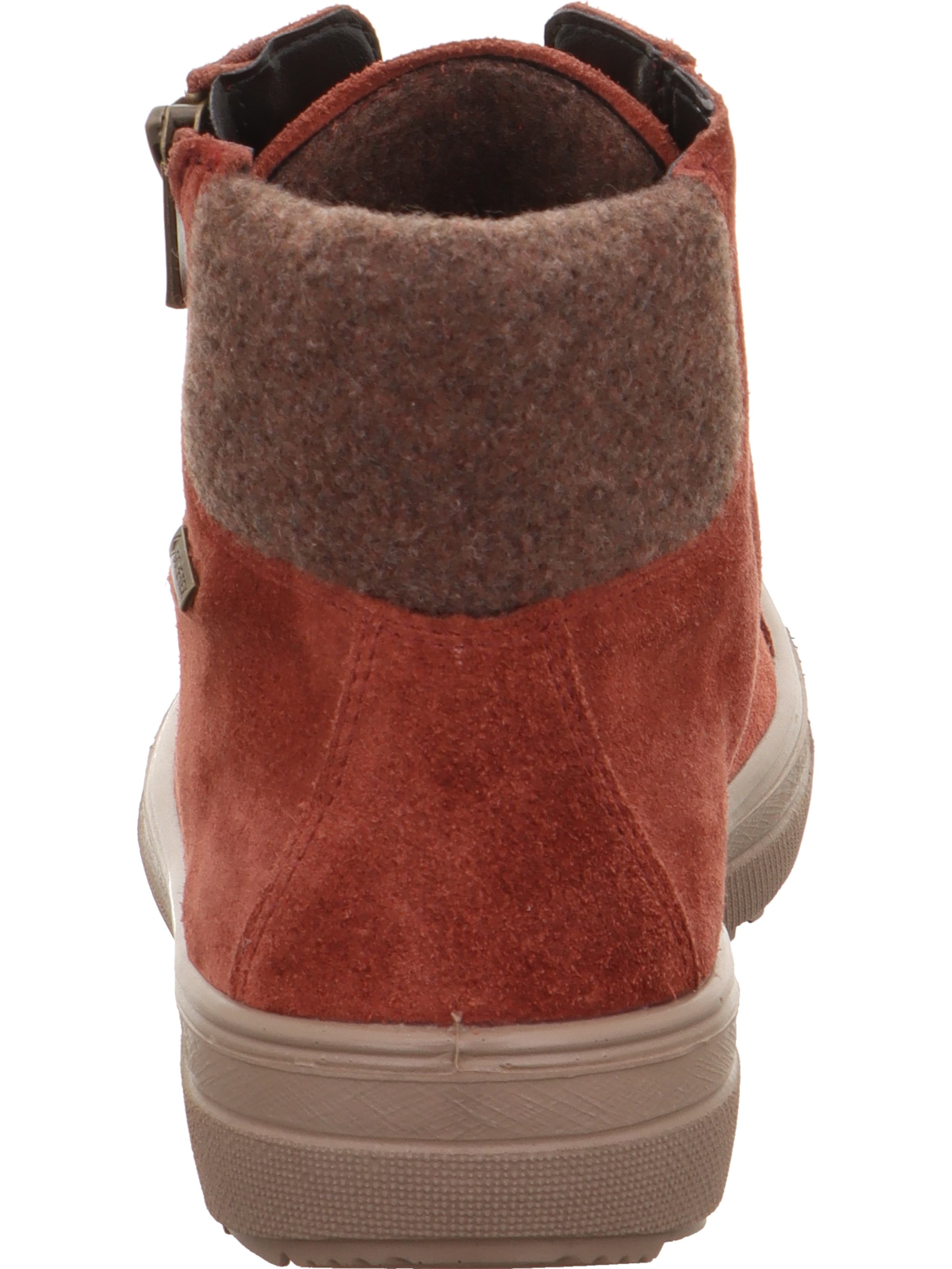 Legero Schnürstiefelette 'Mira' in Orange
