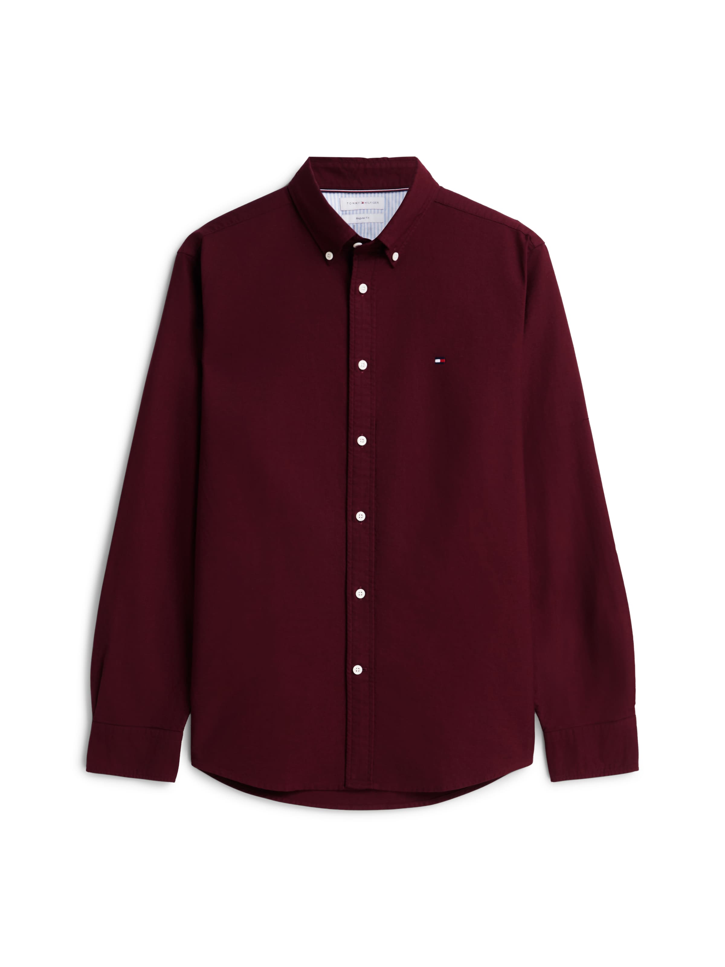 TOMMY HILFIGER Hemd 'Heritage' in Rot: Vorderseite