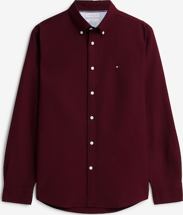 TOMMY HILFIGER Hemd 'Heritage' in Rot: Vorderseite