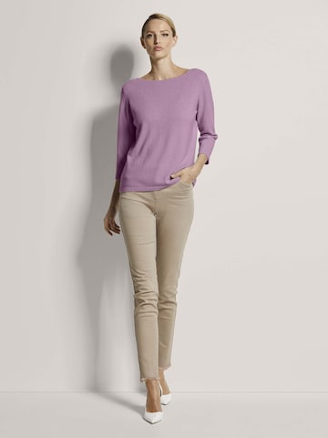 MADELEINE Trui in Lila