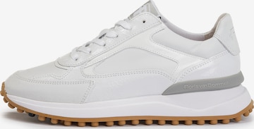 Floris van Bommel Sneaker 'Noppi 19' in Weiß: Vorderseite