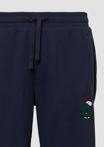 s.Oliver Loosefit Hose 'DETROIT' in Blau