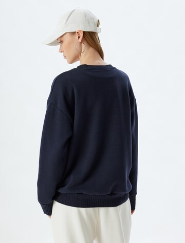 Koton Sweatshirt in Blue