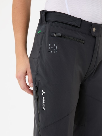VAUDE Regular Outdoorhose in Schwarz