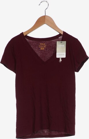 Polo Ralph Lauren T-Shirt XS in Rot: predná strana