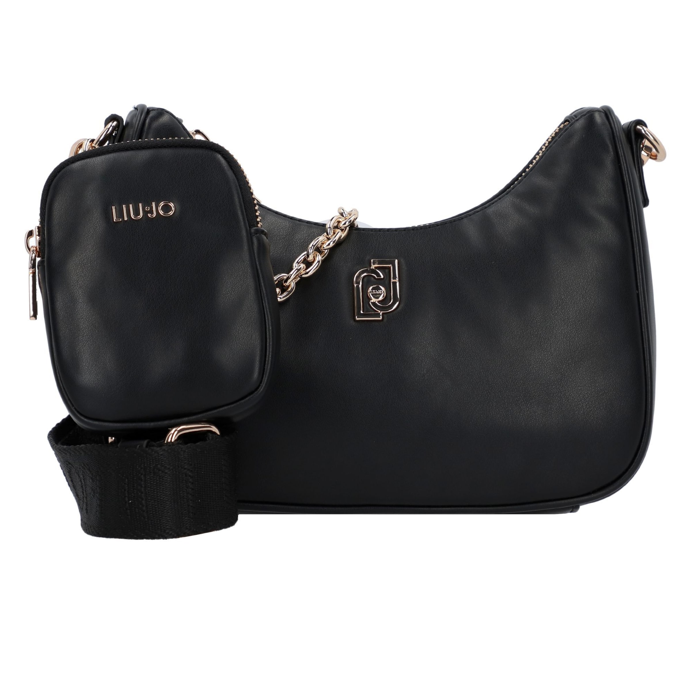 Liu Jo Schoudertas 'Achala' in Zwart: voorkant