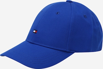 Casquette TOMMY HILFIGER en bleu : devant