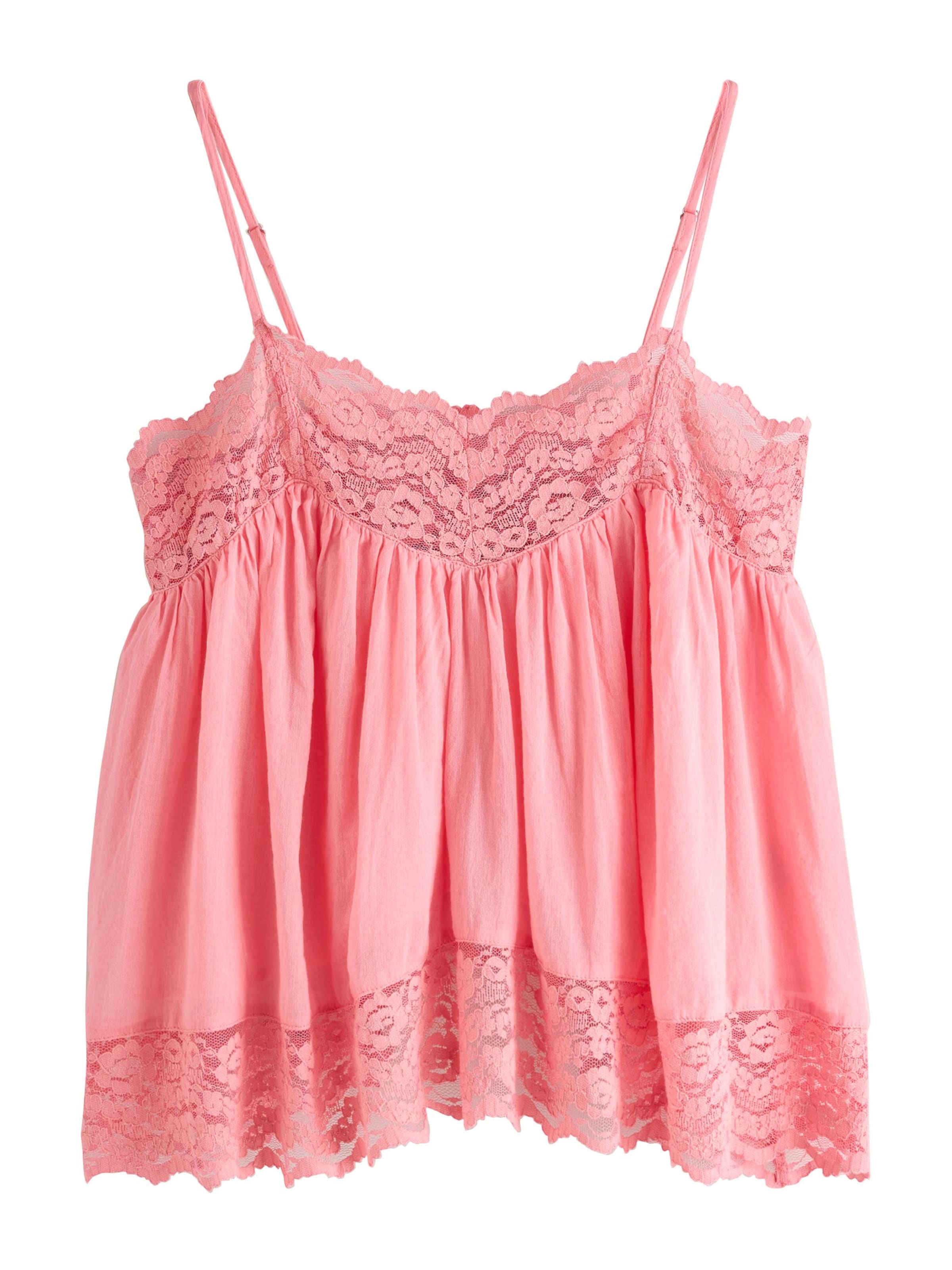 Top di Next in rosa: frontale