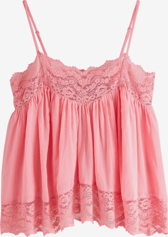 Top di Next in rosa: frontale