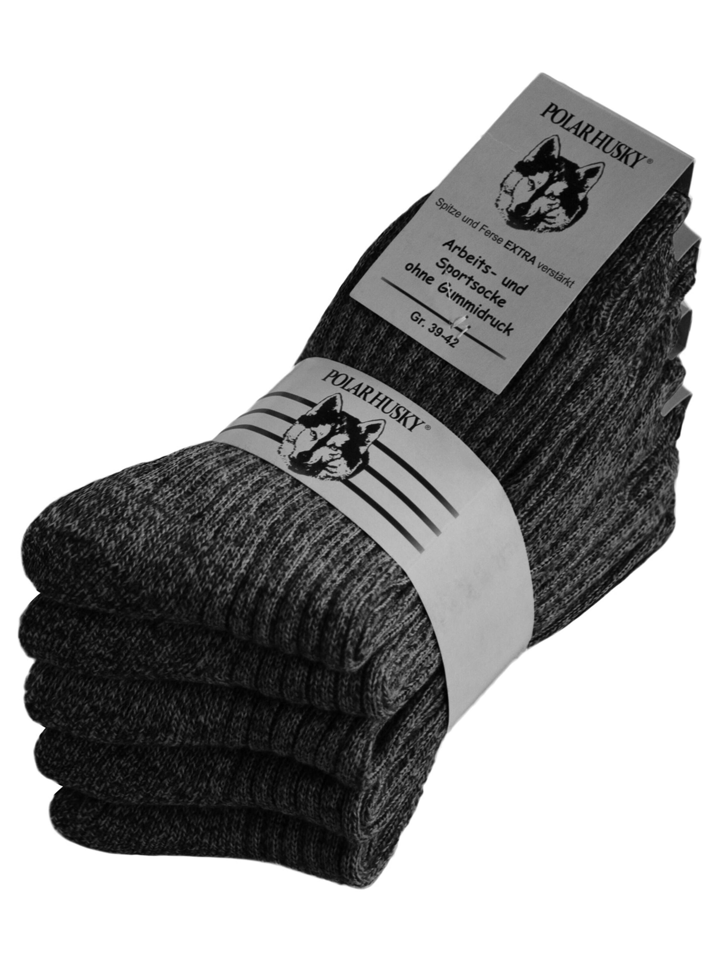 Chaussettes de sport Polar Husky en gris