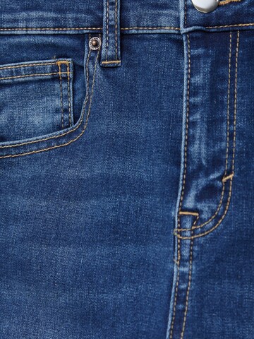 Pull&Bear Skinny Jeans in Blau