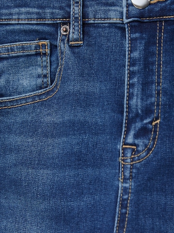 Pull&Bear Skinny Jeans in Blau