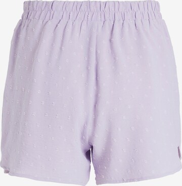 Regular Pantalon 'Clarisa' VILA en violet
