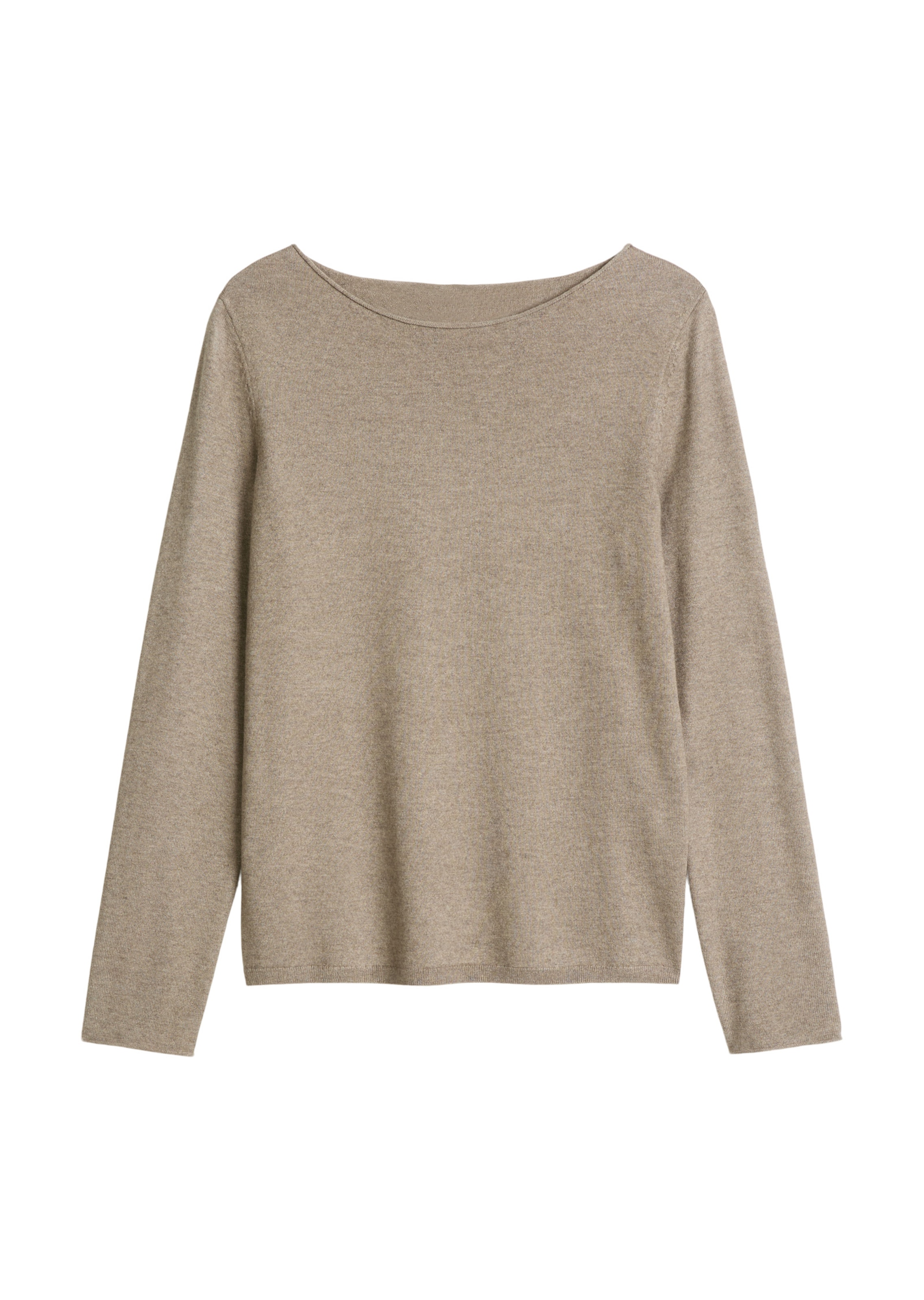 Marc O'Polo Trui in Beige: voorkant