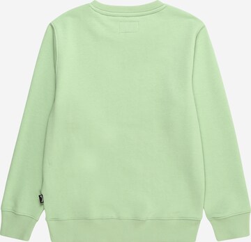 BILLABONG Sportief sweatshirt 'FOUNDATION' in Groen