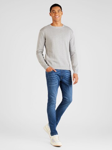 BURTON MENSWEAR LONDON Sweatshirt in Grey