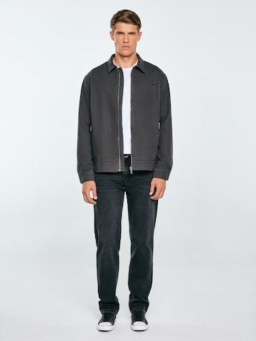 BIG STAR Between-season jacket ' BRAYDON ' in Grey