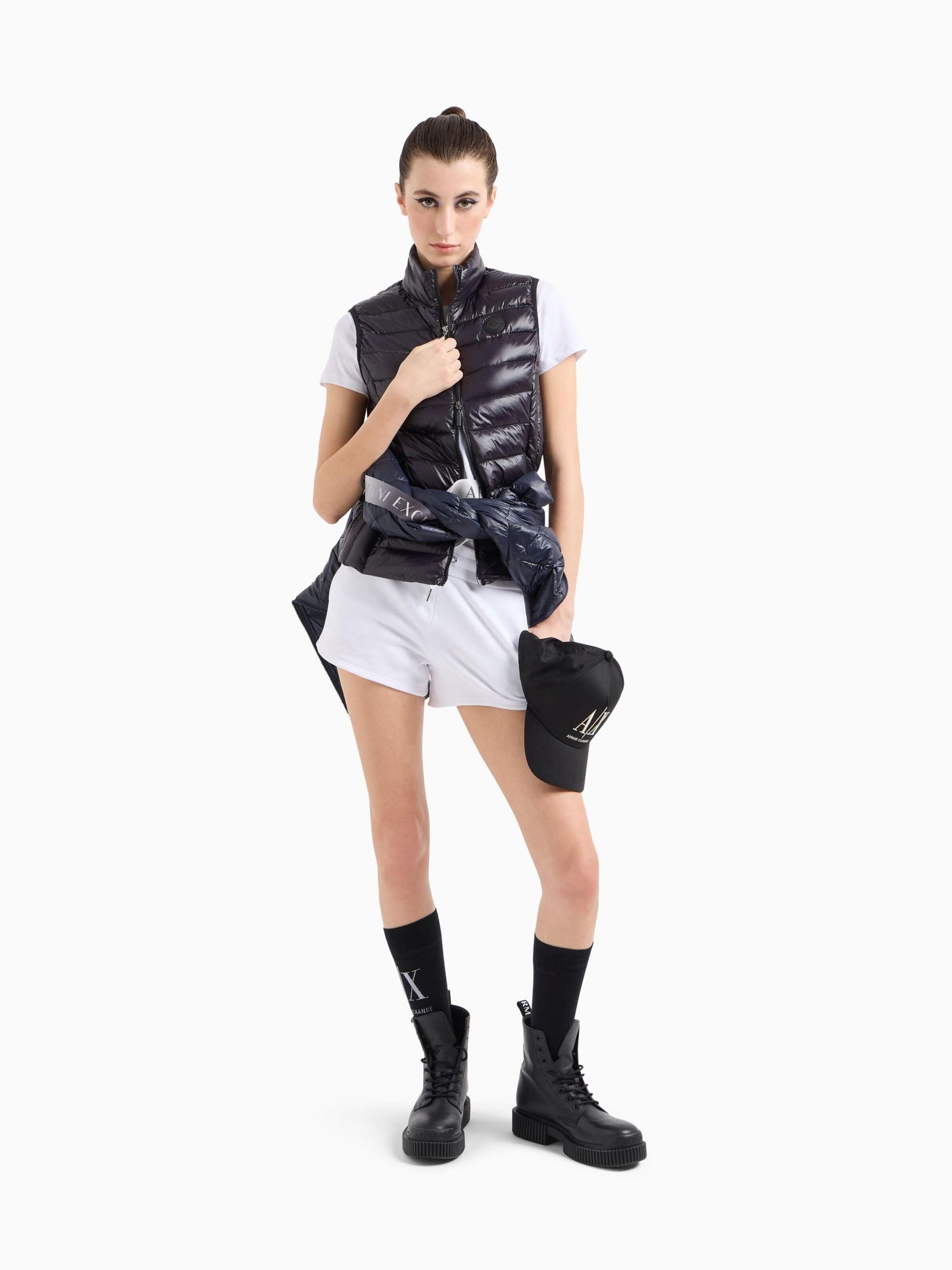 Maglietta di ARMANI EXCHANGE in bianco