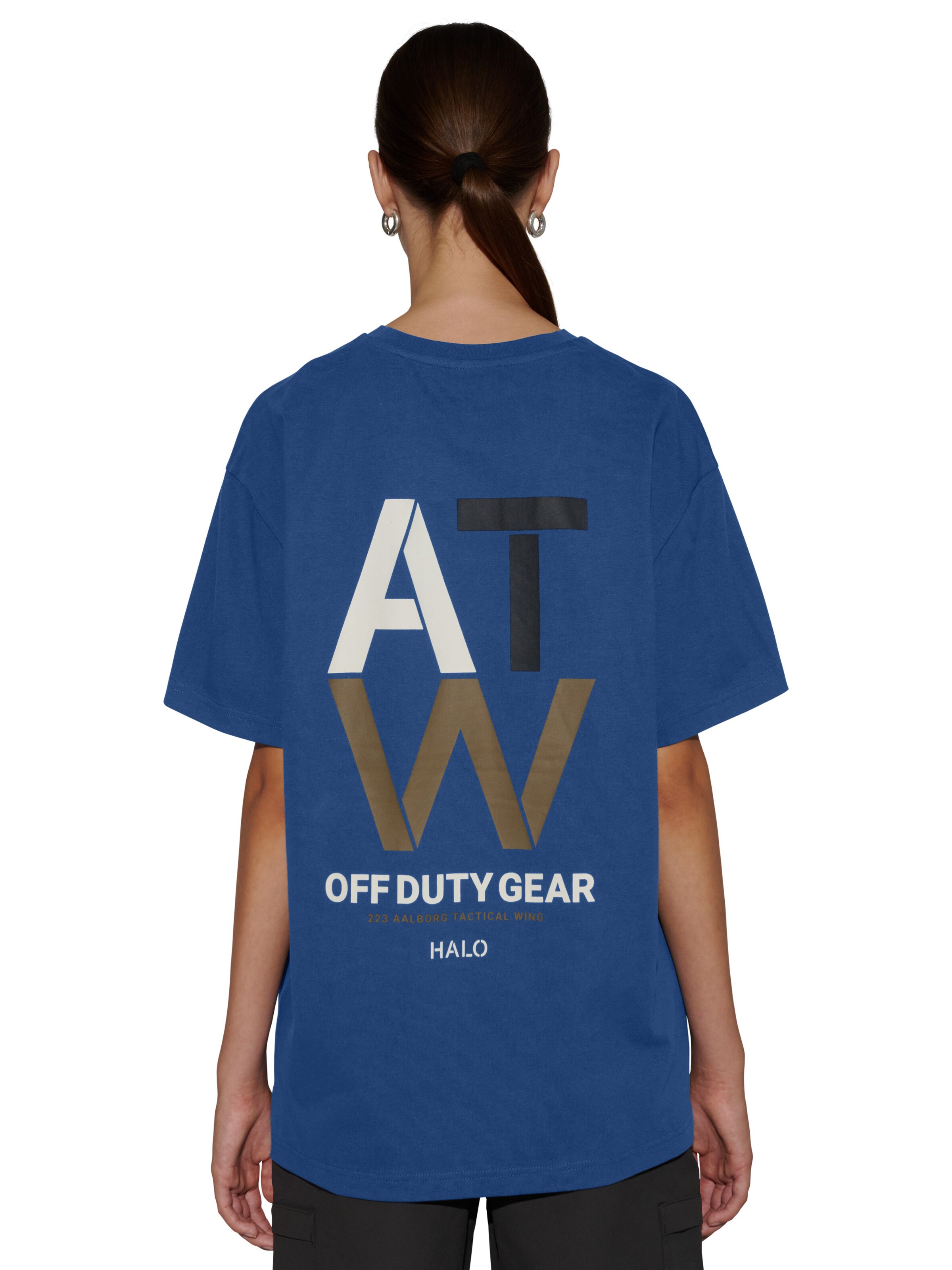 HALO Shirt 'Duty' in Blue