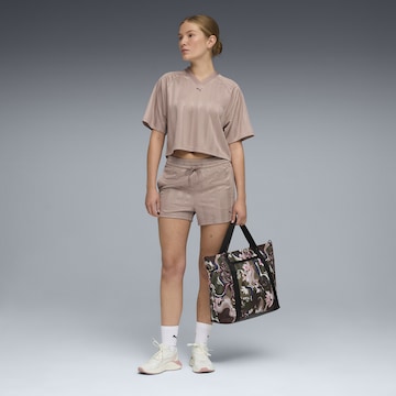 PUMA Regular Sportbroek in Beige