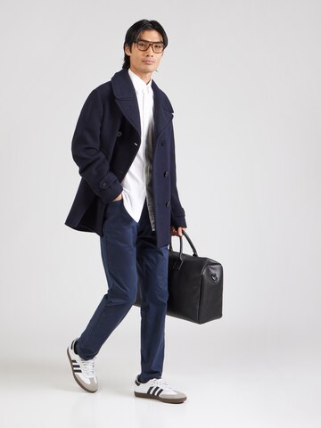 Hackett London Regular Fit Skjorte i hvid