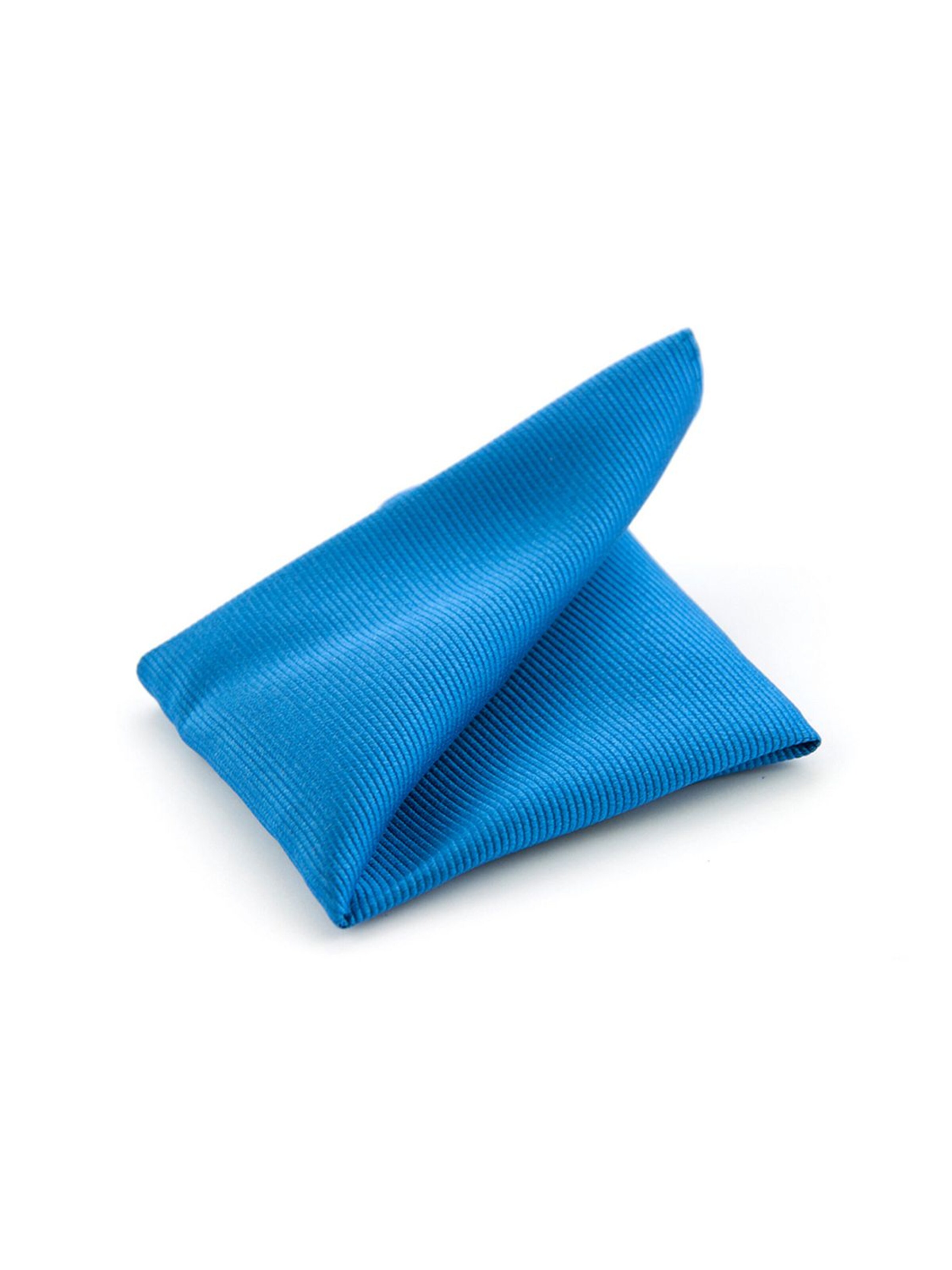 Suitable Pocket square in Blue: front