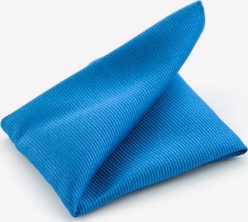Suitable Pocket square in Blue: front