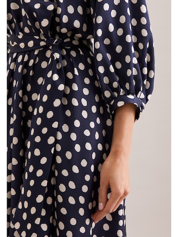 SEIDENSTICKER Jurk in Blauw