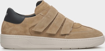 Sneaker bassa '09-3283' di Estro in marrone: frontale