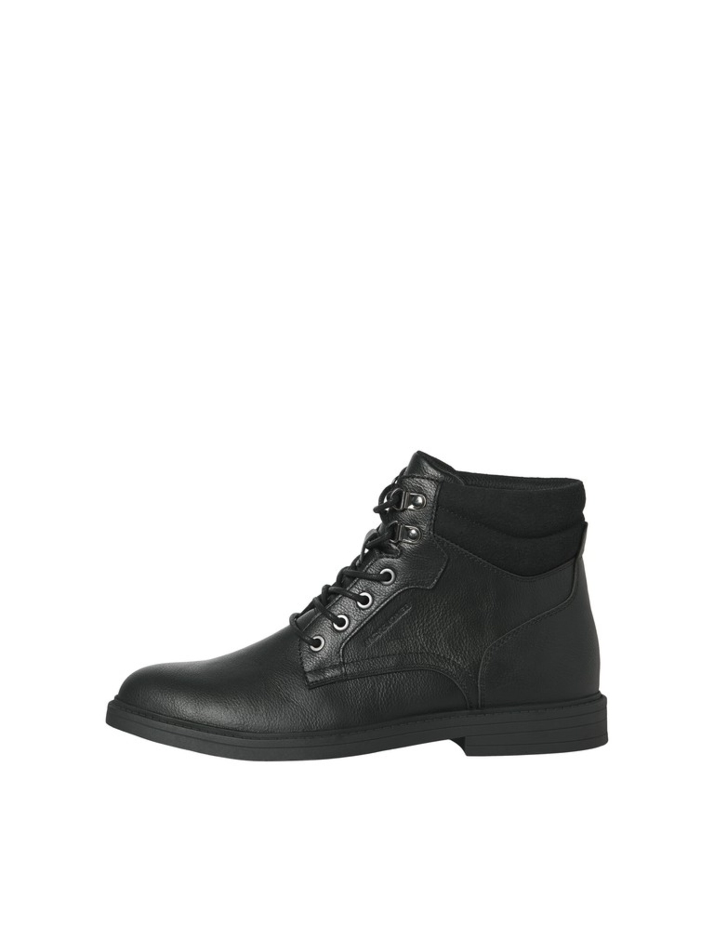JACK & JONES Lace-Up Boots 'JFWBALLENTIN' in 40 in Black, Item view