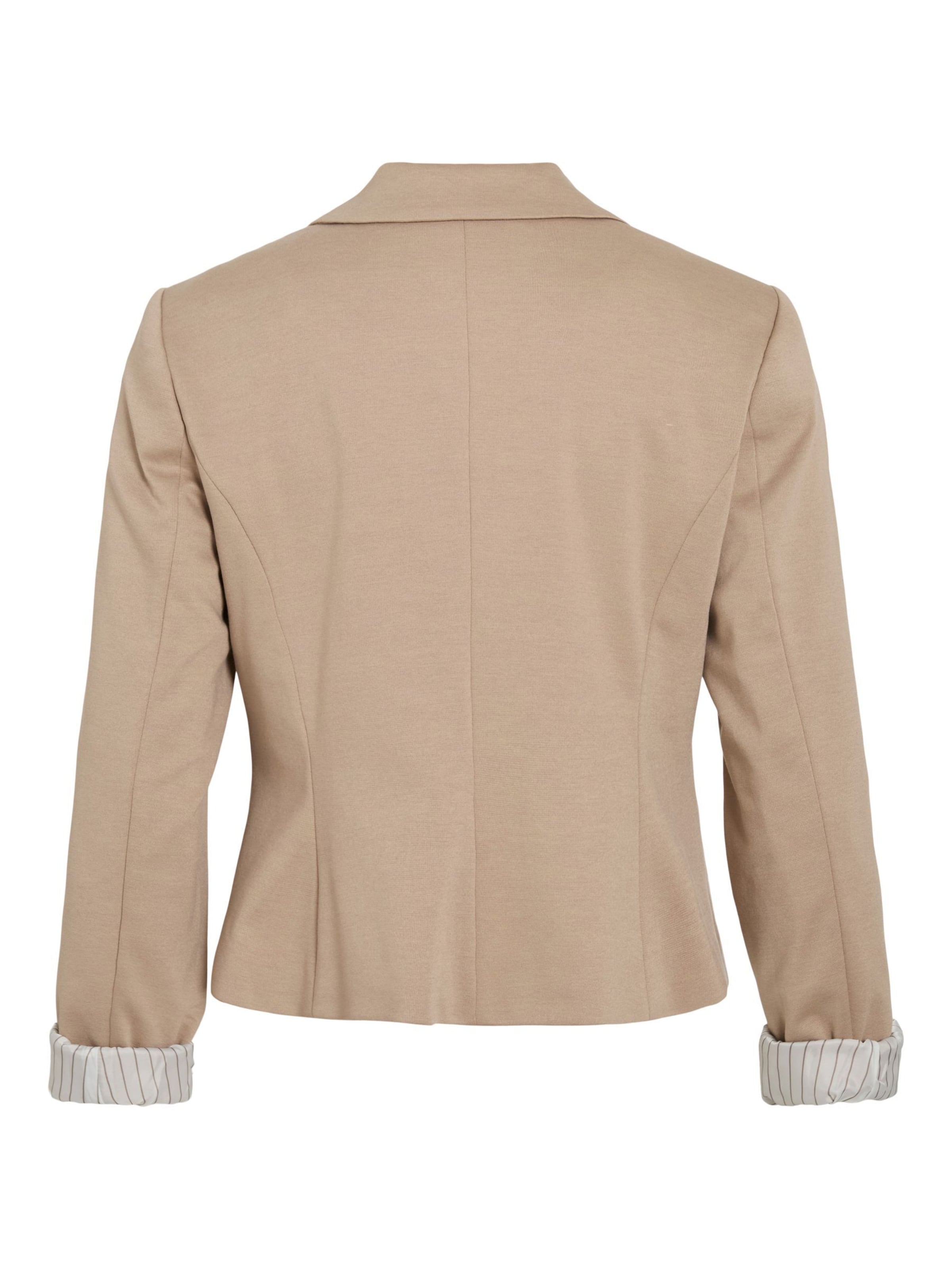 VILA Blazer 'VISaga' in Beige