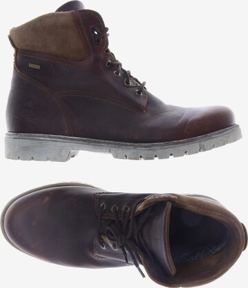 PANAMA JACK Anke & Mid-Calf Boots in 46 in Brown: front