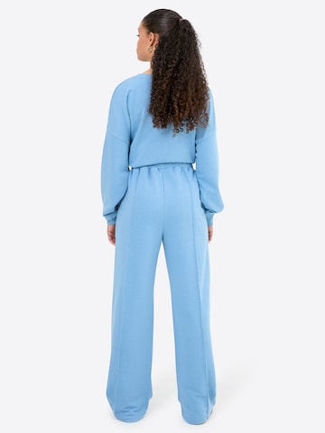 TATES Regular Sporthose 'Light' in Blau