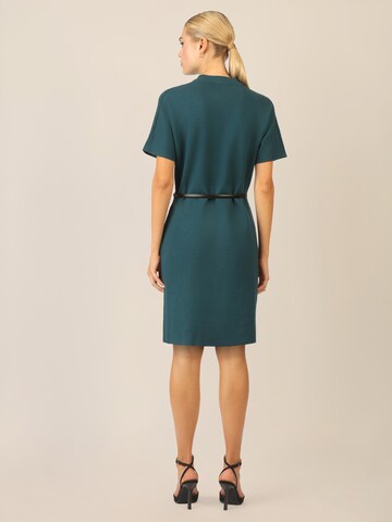 APART Knitted dress in Green