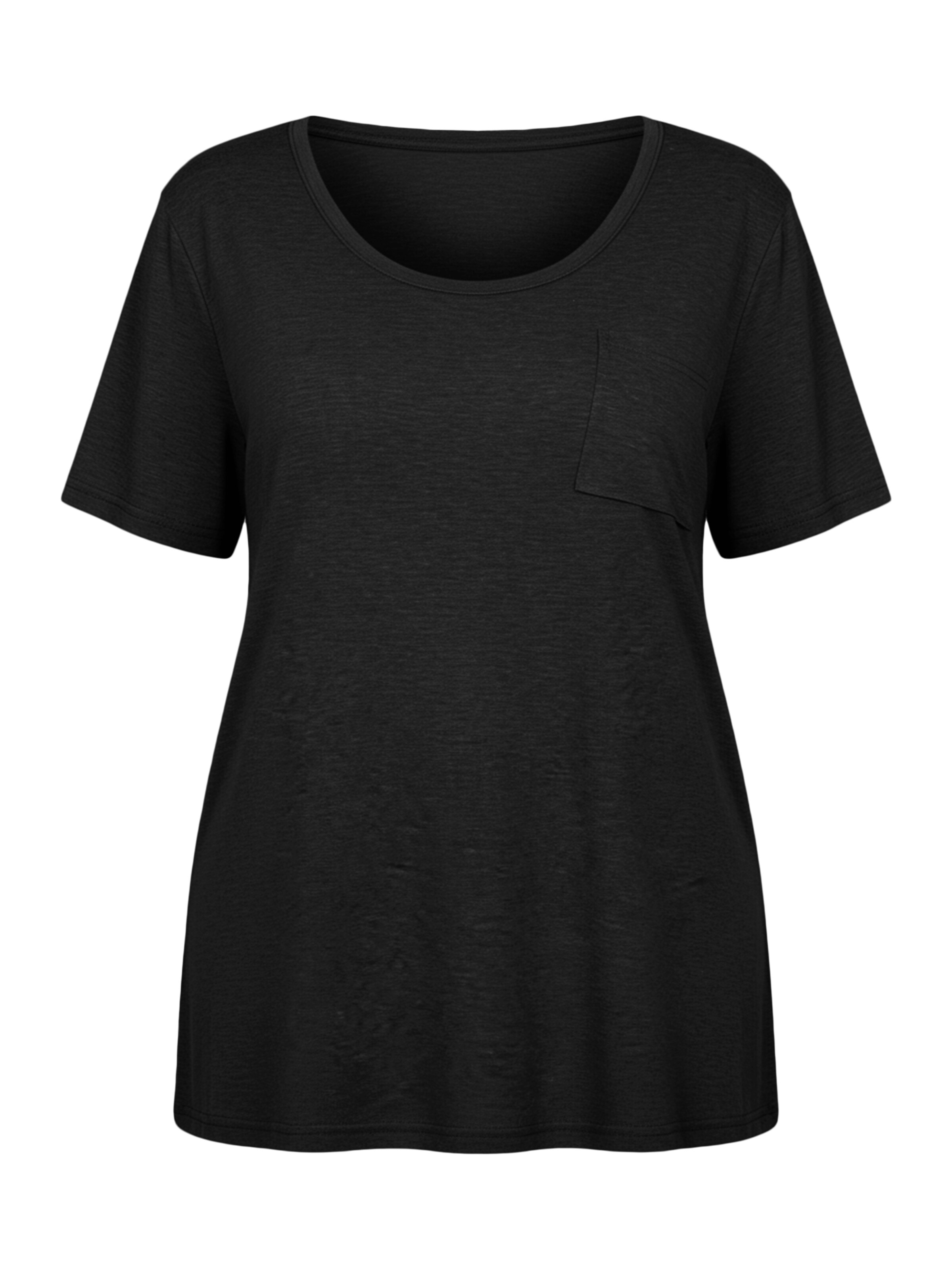 Imily Bela - Camiseta en negro: frente