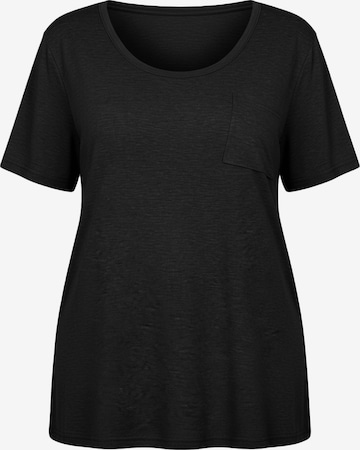 Imily Bela - Camiseta en negro: frente