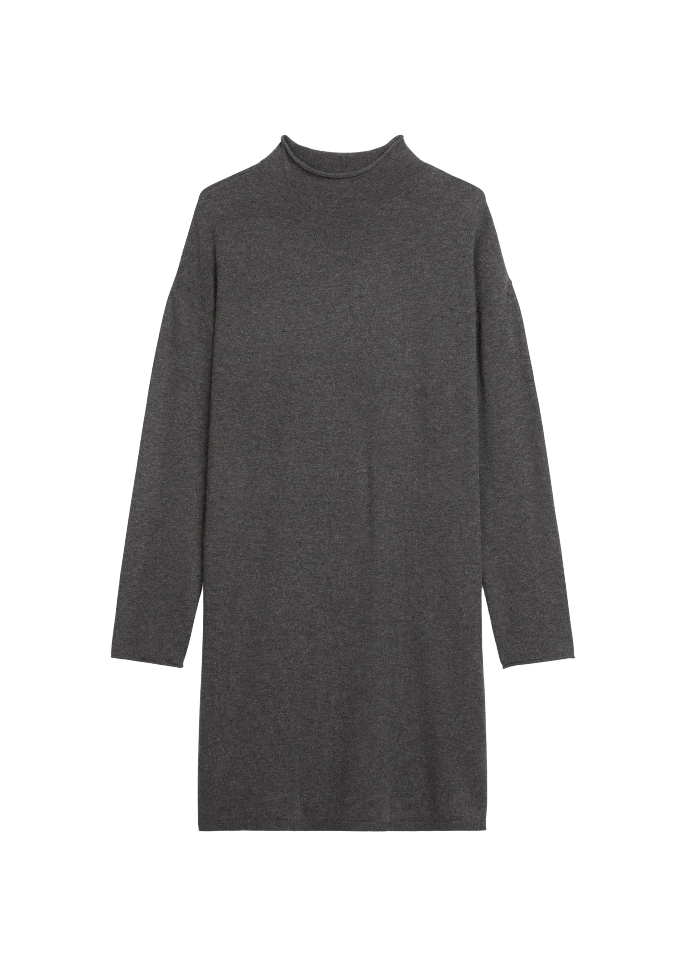 Marc O'Polo - Vestido de malha em cinzento: frente