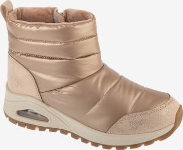 SKECHERS Boots 'Skechers Uno Rugged' in Gold: front
