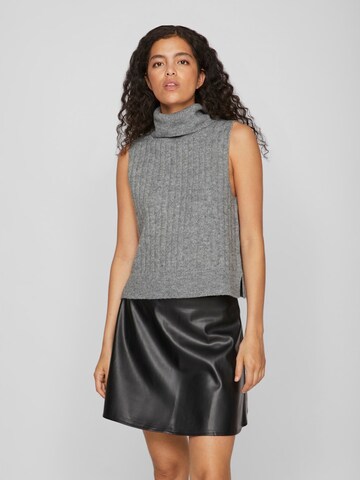 Pull-over 'VIBeluna' VILA en gris : devant