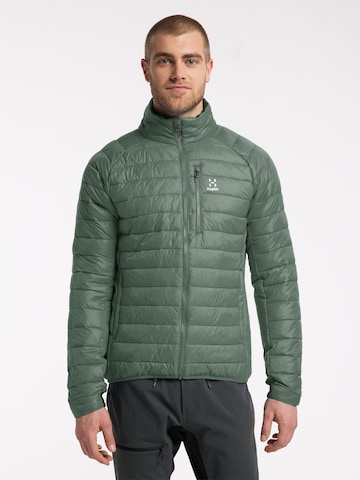 Haglöfs Outdoor jacket 'Spire Mimic' in Green: front