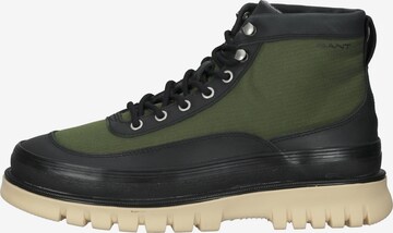 GANT Lace-Up Boots in Green