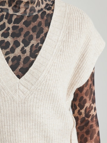UNITED COLORS OF BENETTON - Jersey en beige