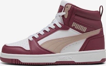 PUMA Sneakers 'Rebound V6' in Rood: voorkant