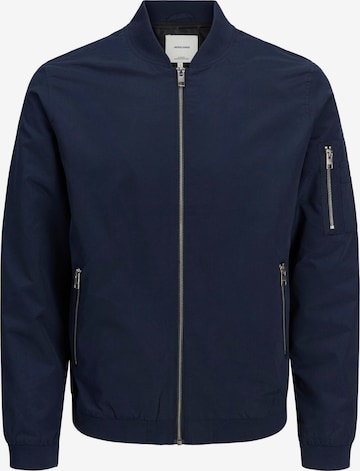 JACK & JONES Regular fit Övergångsjacka 'JJERush' i blå: framsida