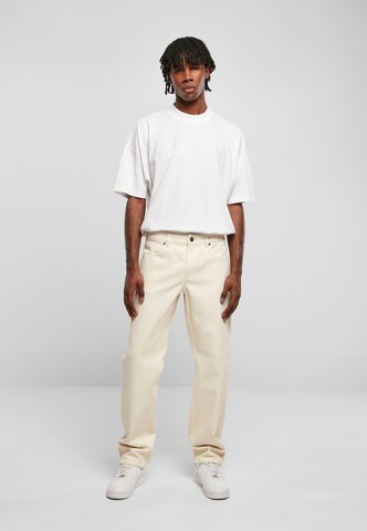 Urban Classics Regular Jeans in Beige