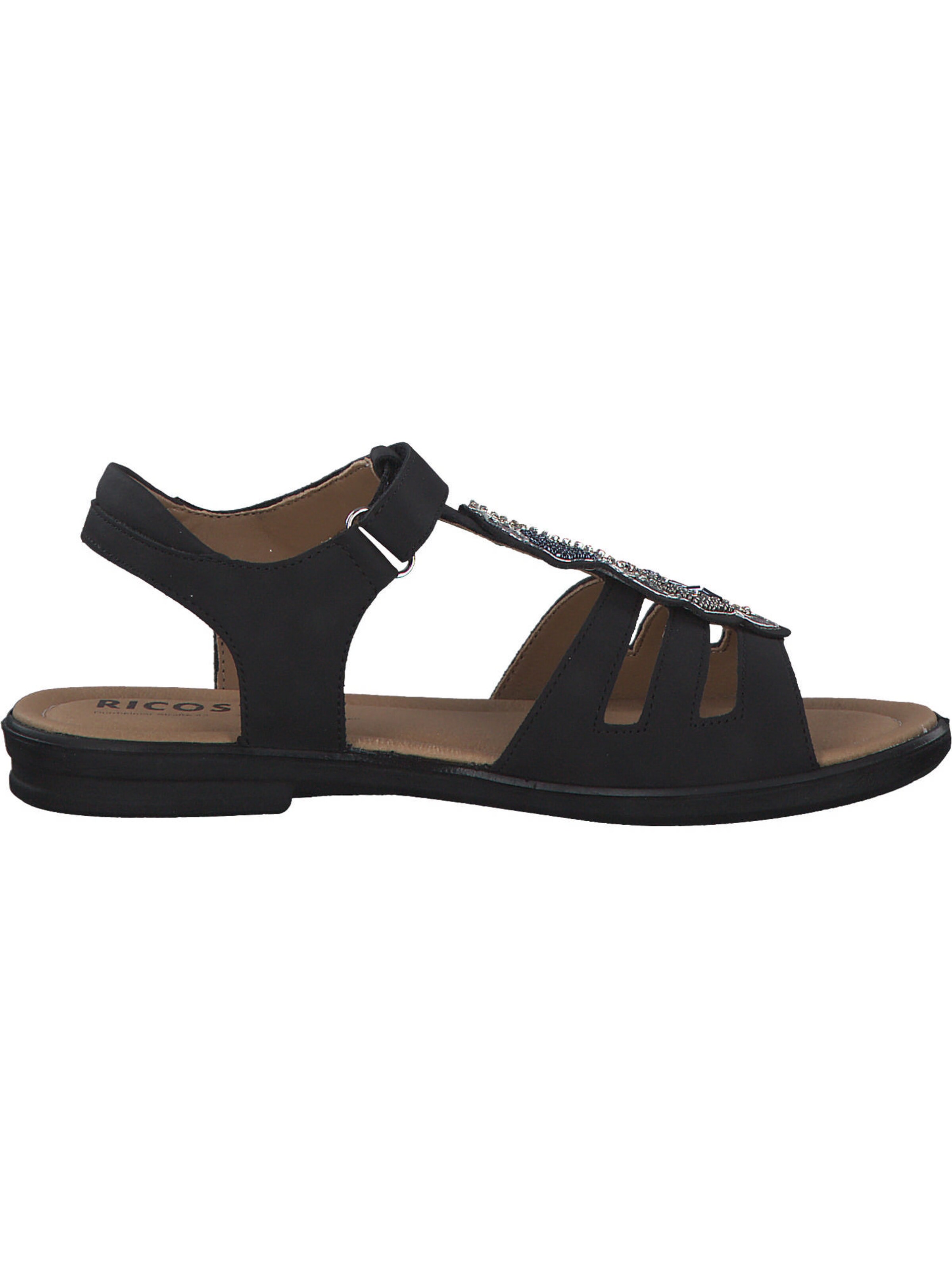 RICOSTA Sandal 'Amelie' in Black