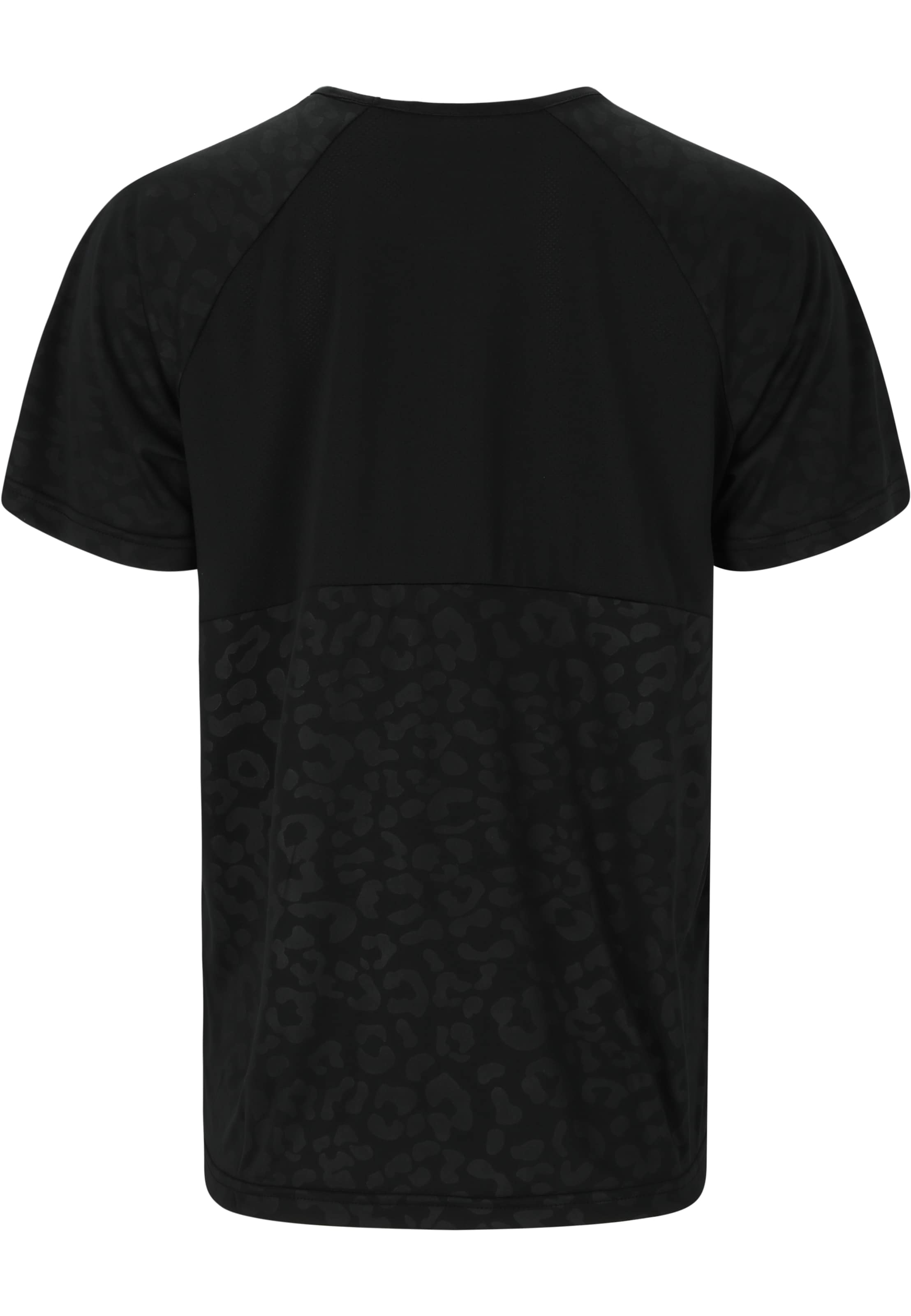 ENDURANCE Λειτουργικό μπλουζάκι 'Karna' σε μαύρο